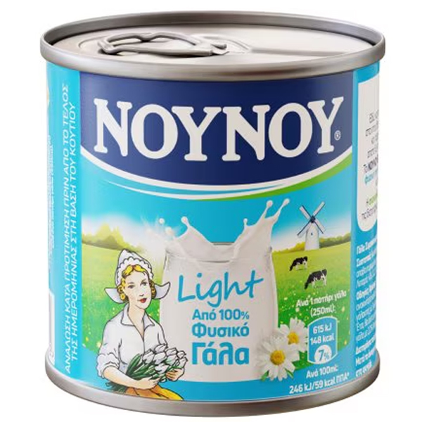 ΝΟΥΝΟΥ Γάλα 170gr (Light)