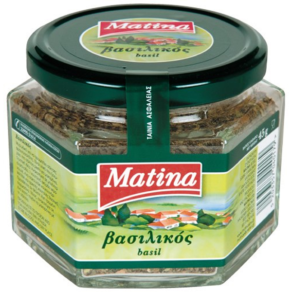 Ματίνα Βασιλικός 45gr (Βάζο)
