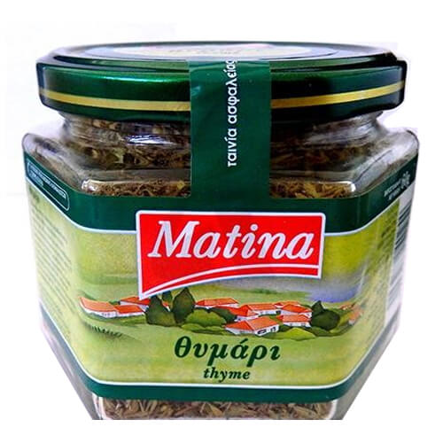 Ματίνα Θυμάρι 60gr Βάζο