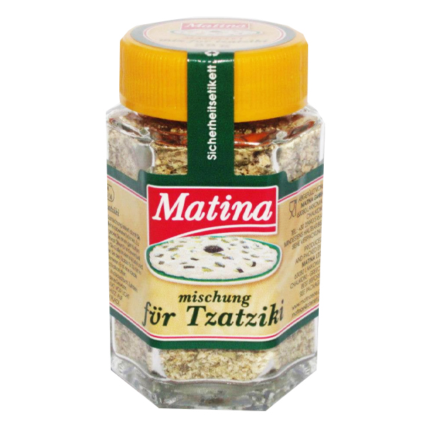 Ματινάκι Μίξ Για Τζατζίκι 38gr Βάζο