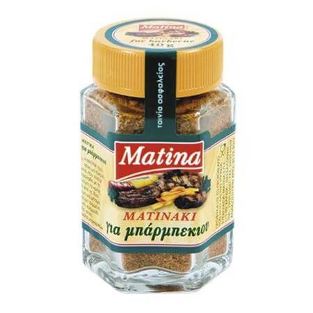 Ματινάκι Μίξ 40gr (για Μπαρμπέκιου) Βάζο