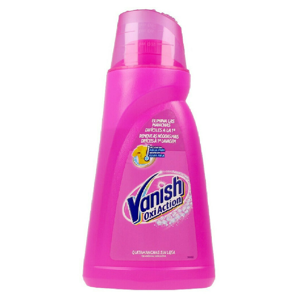 Vanish Υγρό Oxi Action 1lt (Pink)