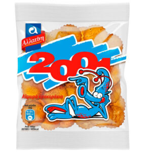Αλλατίνη Αλμυρά Σνακ 2001 (40gr)