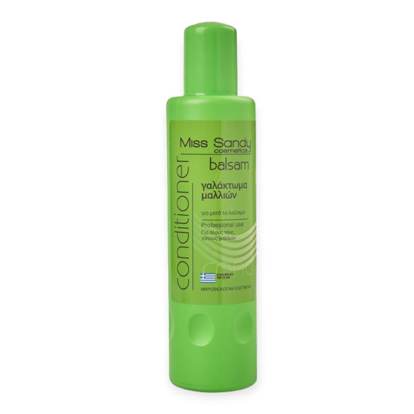 Miss Sandy Balsam Γαλάκτωμα Μαλλιών 500ml (Πράσινη)