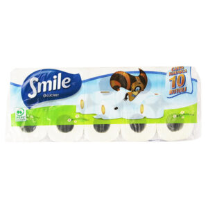 SMILE Χαρτί Υγείας 2Φ - 10 Ρολά