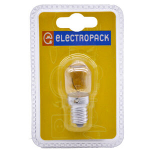 Electropack Λαμπάκι Βιδωτό Κουζίνας E14 15W