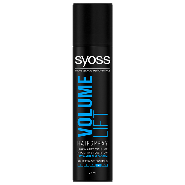 Syoss Mini Hairspray 75ml Volume Lift