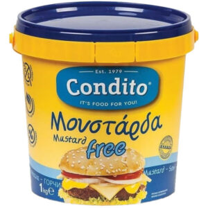 Condito Μουστάρδα - 1kg
