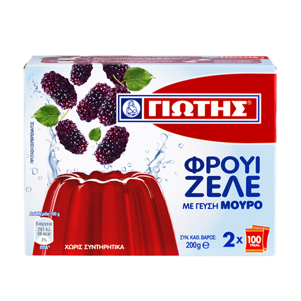 ΓΙΩΤΗΣ ΦΡΟΥΙ ΖΕΛΕ 200gr - Μούρο