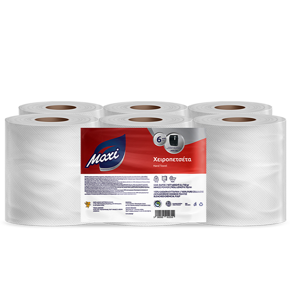 MAXI Χαρτί Κουζίνας Επαγγελματικό 6x800gr