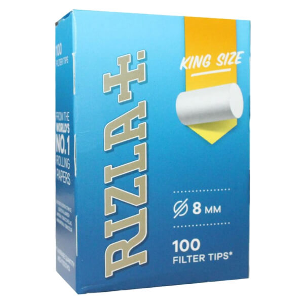 RIZLA King Size Φιλτράκια (10x100τεμ.)