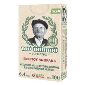 Του Παππού Φιλτράκια 6mm (40x100) - Ανθρακί