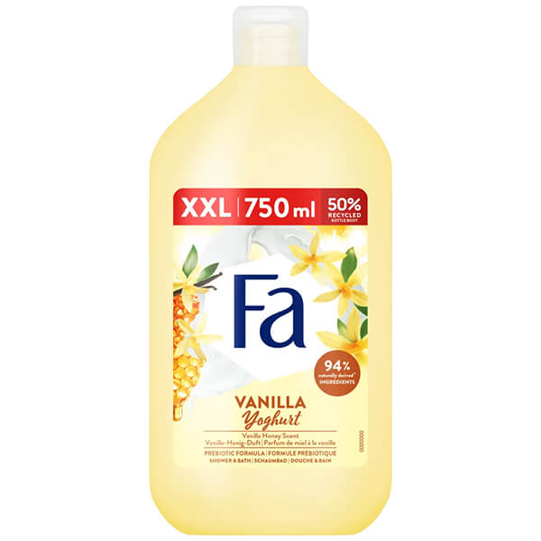 FA Αφρόλουτρο 750ml (Yoghurt-Vanilla Honey)