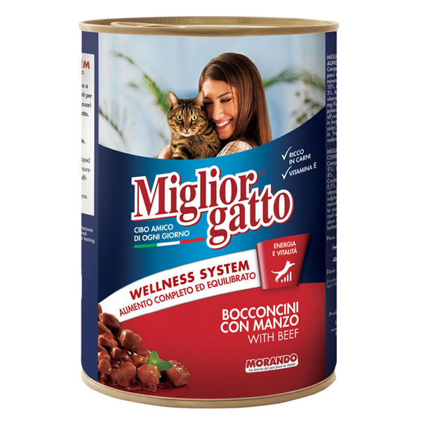 Miglior Γατοτροφή Κονσέρβα 405gr - Βοδινό