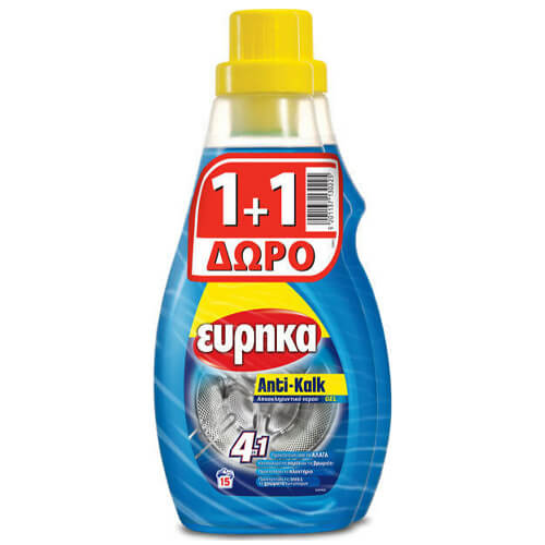 ΕΥΡΗΚΑ Antikalk Gel 750gr (1+1 Δώρο)