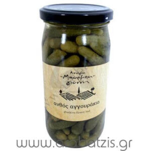 Μπάρμπα Γιάννης Αγγουράκια Άνθος Βάζο 355gr