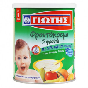 ΓΙΩΤΗΣ ΦΡΟΥΤΟΚΡΕΜΑ 5 ΦΡΟΥΤΑ 300gr