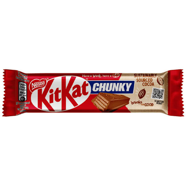 Σοκολάτα Γάλακτος Kit Kat Chunky 24x40gr