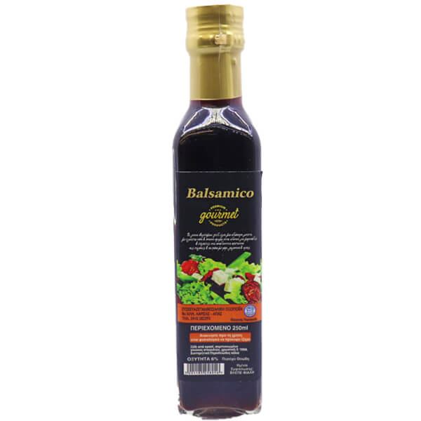 Balsamico Gourmet Ξύδι 250ml (Γυάλινο)