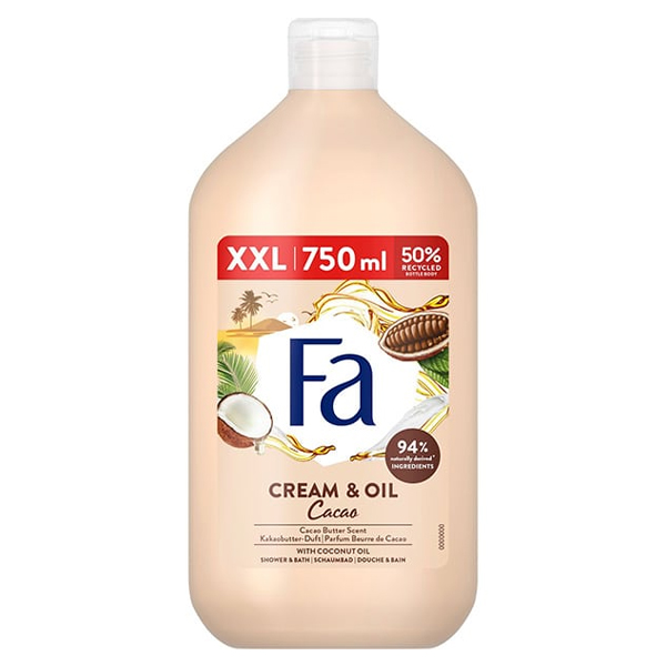 FA Αφρόλουτρο 750ml (Cacao Butter C&O)