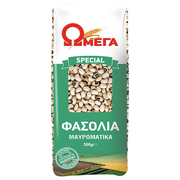 Ωμέγα Special 500gr - Φασόλια Μαυρομάτικα