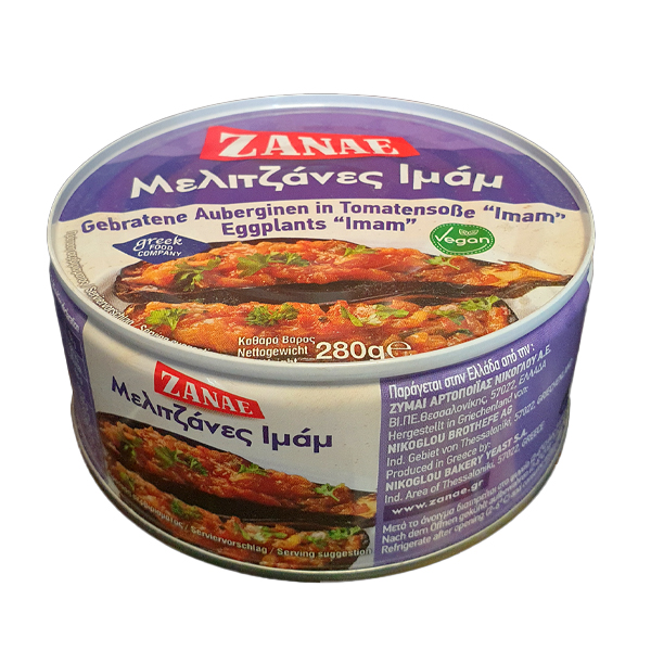 Ζαναέ Μέλιτζάνες Ιμάμ 280gr
