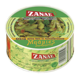 Ζαναέ Μπάμιες Λαδερές 280gr