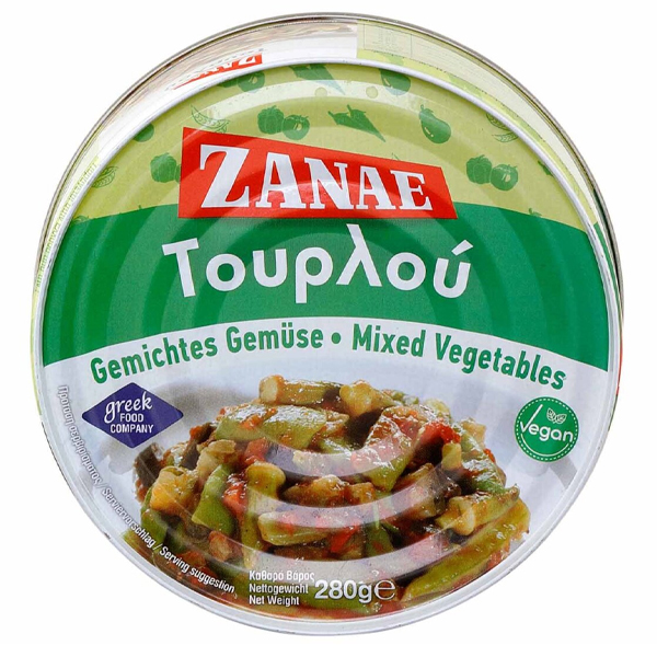 Ζαναέ Τουρλού Λαδερό 280gr