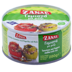 ZANAE Γεμιστά με Ρύζι 280gr