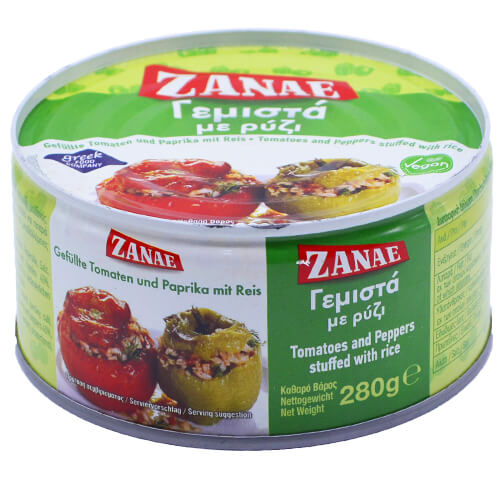 Ζαναέ Τοματοπιπεριές Γεμιστές Ροκό 280gr