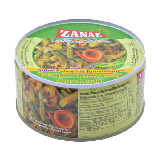 Ζαναέ Φασολάκια Λαδερά 280gr