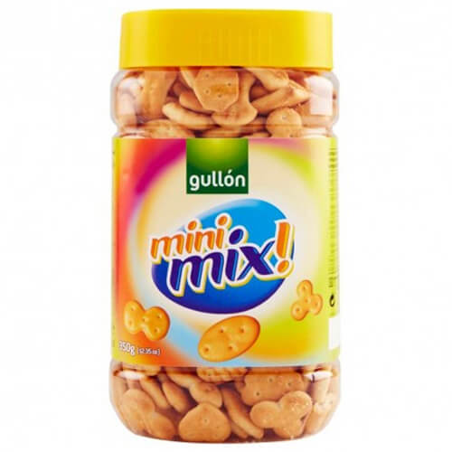 Gullon Mini Crackers 350gr Cocktail