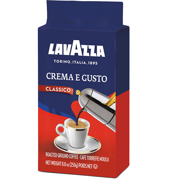 Καφές Espresso Lavazza Crema E Gusto Grounded 250gr