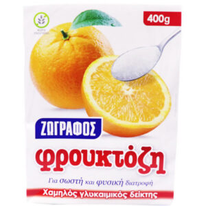 Ζωγράφος Φρουκτόζη 400gr
