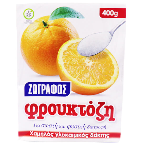 Ζωγράφος Φρουκτόζη - 400gr