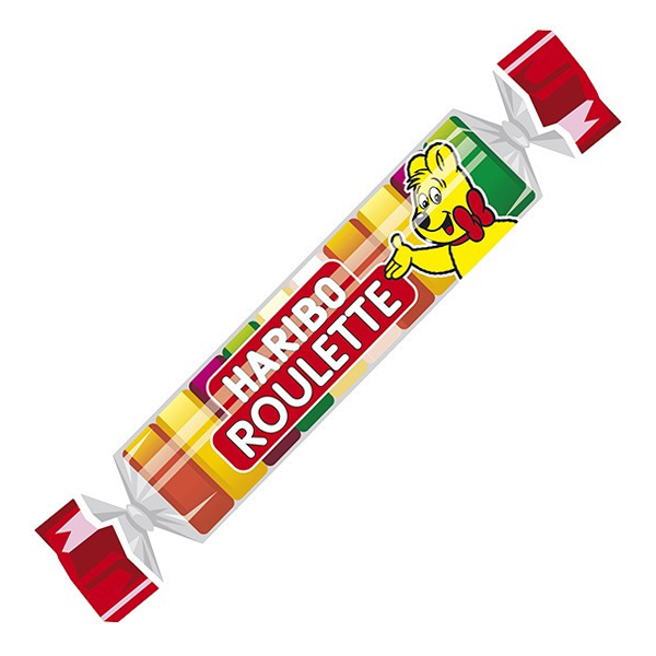 Haribo Ζαχαρωτά 25gr Roulette