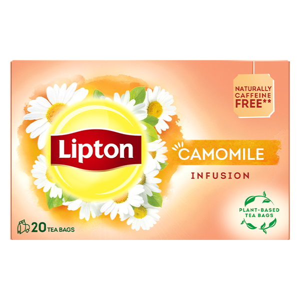 Τσάι Φακελάκι Lipton Χαμομήλι 20x1gr