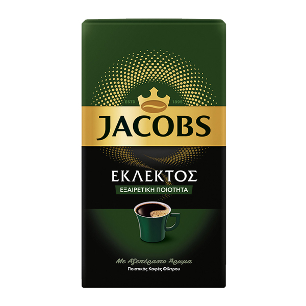 Jacobs Καφές Φίλτρου Εκλεκτός 250gr