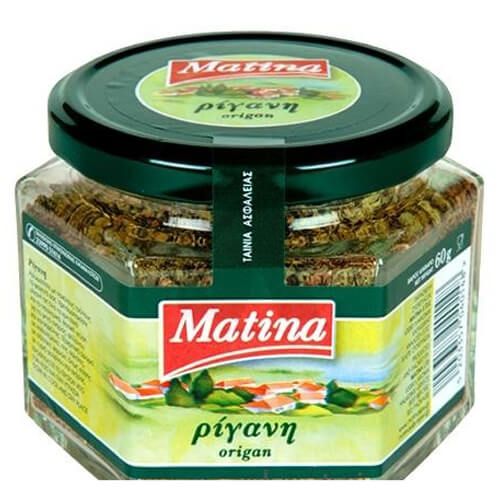 Ματίνα Ρίγανη 60gr (Βάζο)