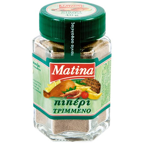 Ματίνα Πιπέρι 40gr (Τριμμένο) Βάζο