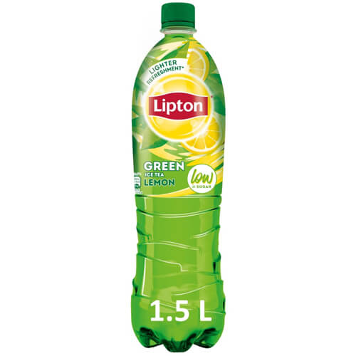 Lipton Ice Tea 1,5lt (Πράσινο με Λεμόνι)