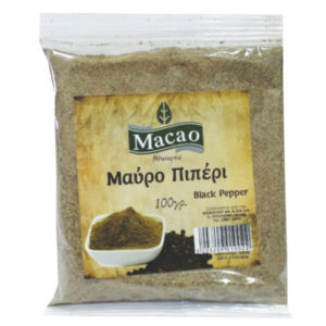 MACAO Πιπέρι 100gr Τριμμένο