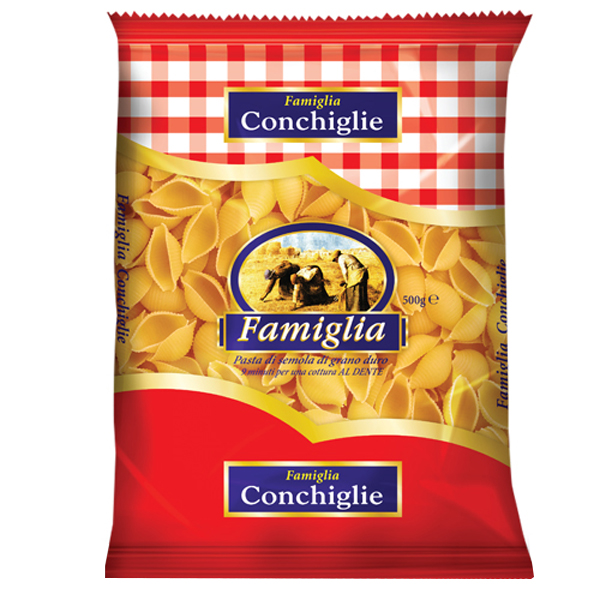 Famiglia Ζυμαρικά Κοχύλι 500gr