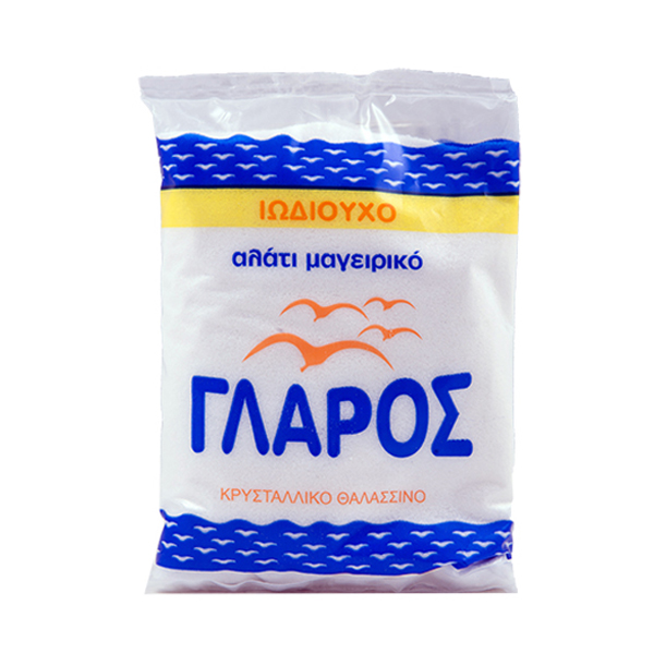 Γλάρος Αλάτι 500gr Σακουλάκι