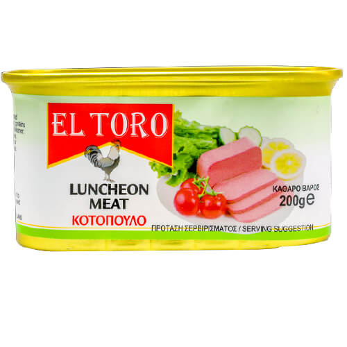 Λάντσιον Μητ Κοτόπουλο El Toro 200gr