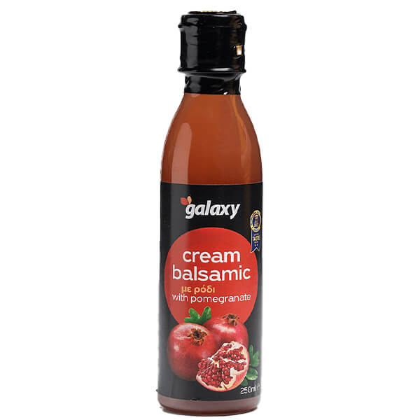 Galaxy Κρέμα Βαλσάμικο με Ρόδι 250ml