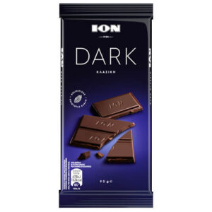 ΙΟΝ Σοκολάτα Υγείας Dark 90gr (Κλασική)