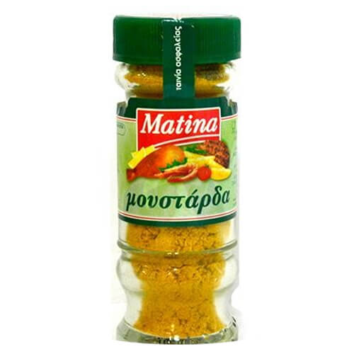 Ματίνα Σκόνη Μουστάρδας 40gr