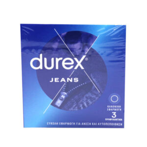 Durex Προφυλακτικά 3τμχ - Jeans