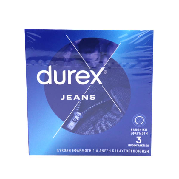 Durex Προφυλακτικά 3τμχ - Jeans